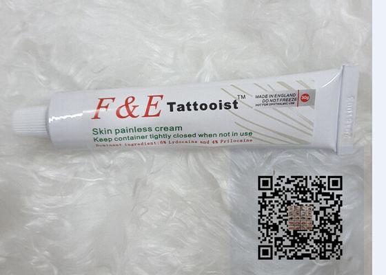 Chiny Krem odrętwiający do głębokiej skóry do usuwania włosów z tatuażu / lasera, do użytku zewnętrznego dostawca
