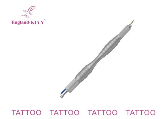 Chiny Aluminiowy ręczny kosmetyczny długopis do tatuażu / Microblading Pen do tatuażu brwi dostawca