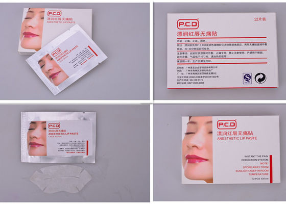 Chiny PCD Natychmiastowa znieczulająca pasta do ust do tatuażu ust Bez bólu Bez krwawienia dostawca