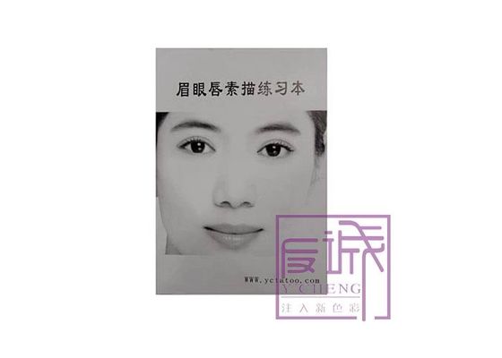 Chiny Makijaż permanentny Tattoo Art Design Book for Practice dostawca