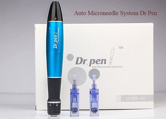 Chiny Micro Permanent Makeup Machine Needling Drema Pen, frakcyjna maszyna kosmetyczna Rf Microneedle dostawca