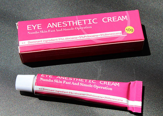 Chiny Nowa błona śluzowa oczu Skin Clean 5% Prilocaine Tattoo Anestetyczny krem ​​​​ dostawca