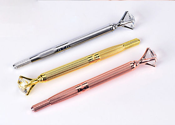 Chiny 15,5 cm * 1,1 cm Diamond Microblading Manual Tattoo Pen dostawca