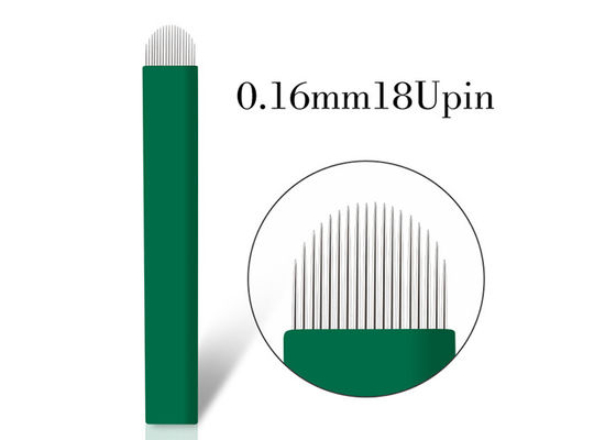 Chiny Igły do ​​mikrobladowania brwi Nano 0,16 mm U Sharp Blade dostawca