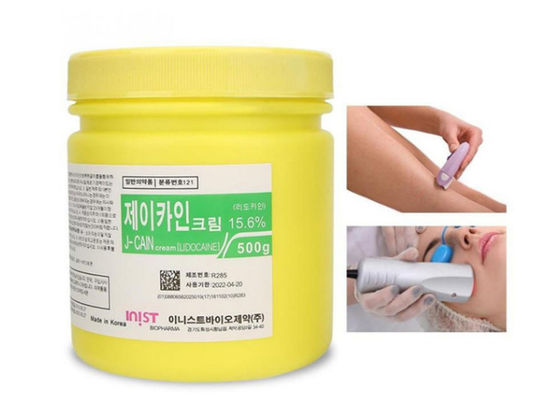 Chiny Korea J-Cain 15,6% Makijaż permanentny 500g Krem do odrętwienia tatuażu dostawca