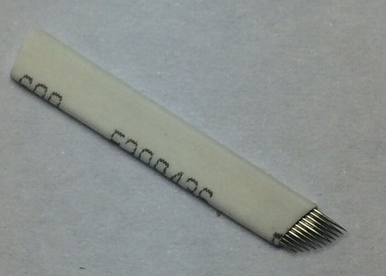 Chiny Igły do ​​​​makijażu permanentnego Microblading Manual Pen Tattoo Needle dostawca