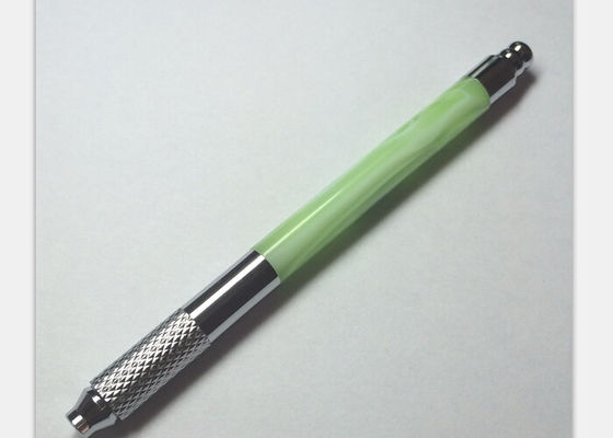 Chiny Crystal 110MM Permanentny makijaż Tattoo Manual Pen, Needle Blade Cosmetic Tattoo Pen dostawca