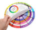 12 kolorów Pigment Kolorowy wykres kołowy Przewodnik mieszania materiałów eksploatacyjnych dostawca