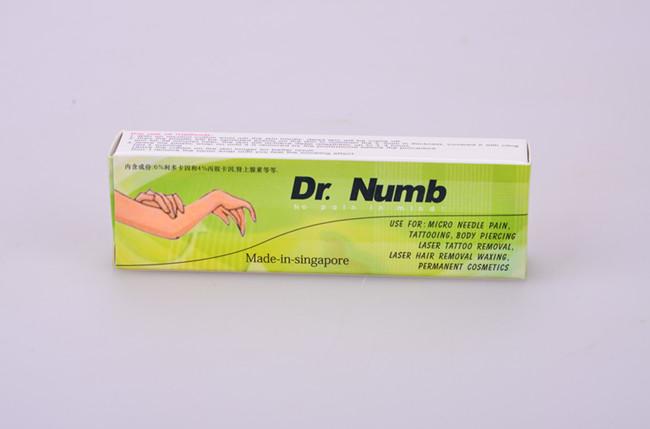 Dr Numb Lidocaine bezbolesny krem ​​przeciwzmarszczkowy do skóry 2