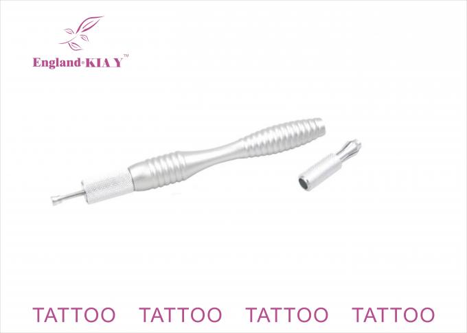 Aluminiowy ręczny kosmetyczny długopis do tatuażu / Microblading Pen do tatuażu brwi 0