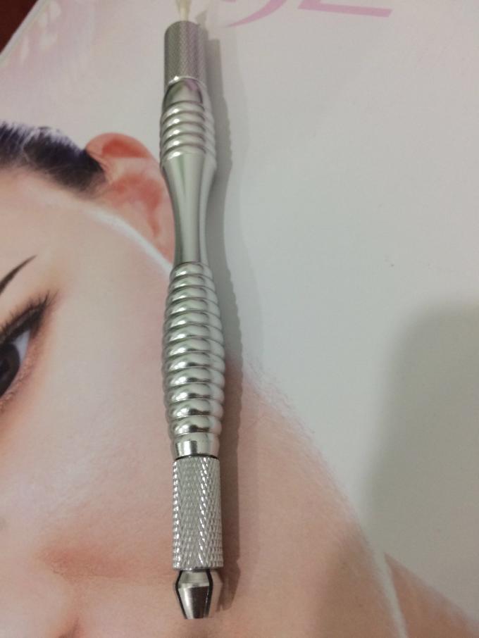 Aluminiowy ręczny kosmetyczny długopis do tatuażu / Microblading Pen do tatuażu brwi 1