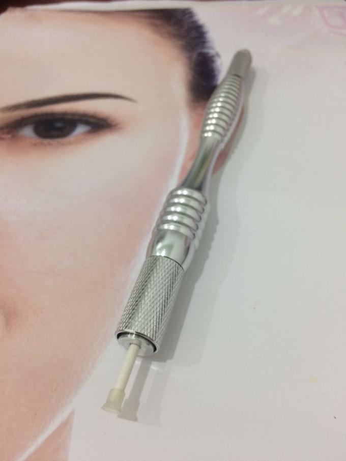 Aluminiowy ręczny kosmetyczny długopis do tatuażu / Microblading Pen do tatuażu brwi 2