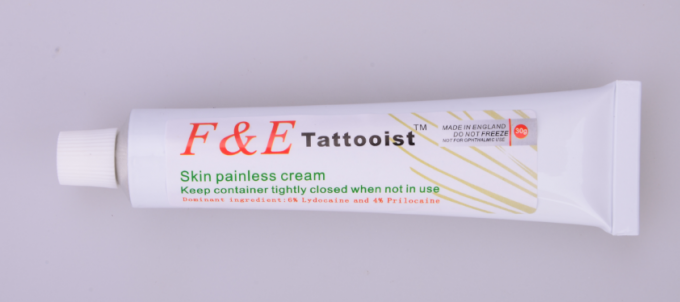Numb Składnik 10% Tatto Numb Cream do makijażu permanentnego Tattoo Eyebrwon i eyeliner 0
