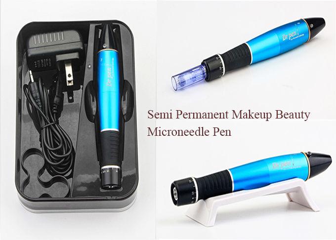 Micro Permanent Makeup Machine Needling Drema Pen, frakcyjna maszyna kosmetyczna Rf Microneedle 3
