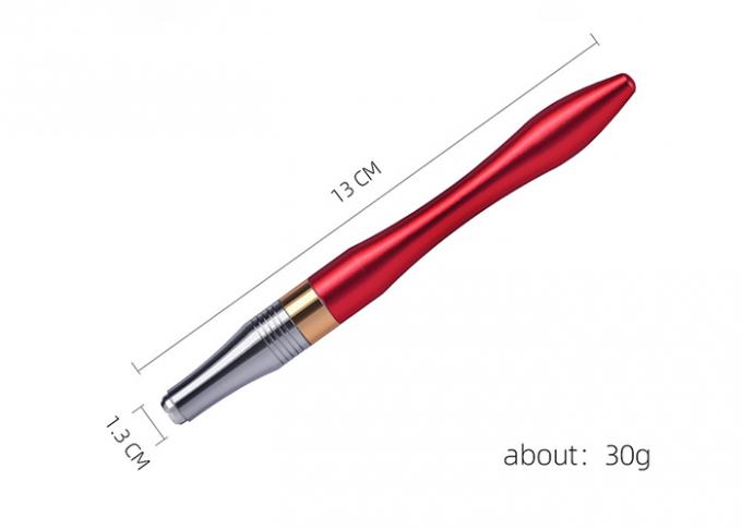Aluminiowy długopis do tatuażu brwi OEM 3D Microblading 0