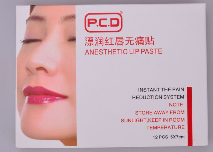 PCD Instand Lip Bleaching Numb Szybki krem, krem ​​znieczulający do makijażu permanentnego 0