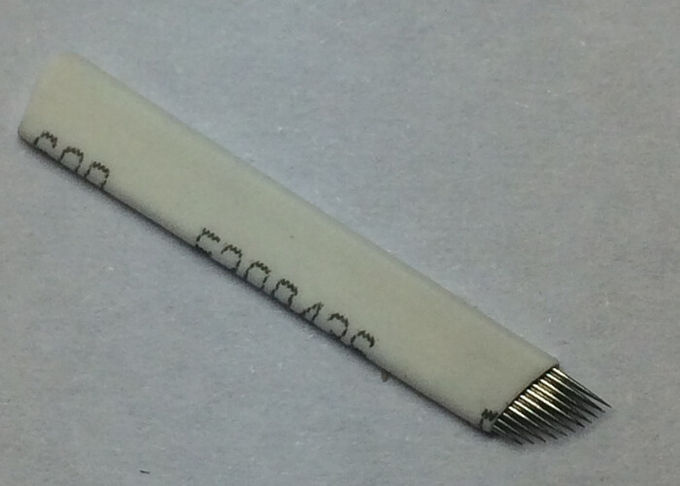 Igły do ​​​​makijażu permanentnego Microblading Manual Pen Tattoo Needle 0