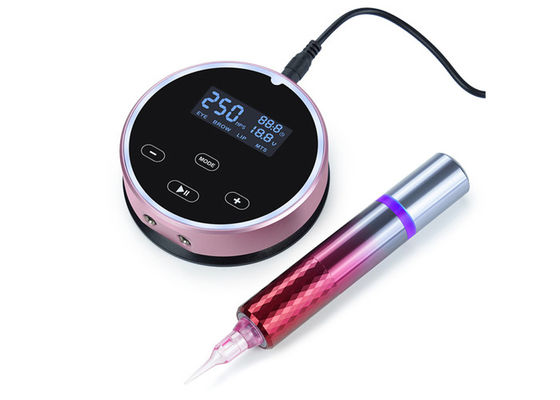 Chiny Digital Professional Microblading Machine Kit z permanentnym piórem maszynowym do tatuażu dostawca