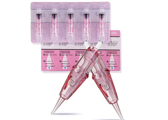 Chiny Jednorazowe igły do makiażu półtrwałego w różnych rozmiarach i konfiguracjach dostawca