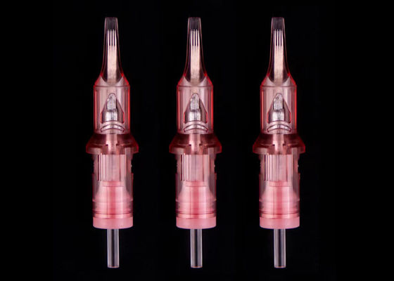 Chiny Igły do makijażu permanentnego ze stali nierdzewnej klasy medycznej w kolorze różowym dostawca