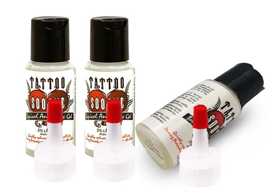 Chiny Żel znieczulający do tatuażu 35ML na ból i obrzęk dostawca