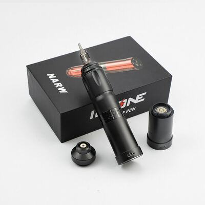 Chiny INKONE NARW Brand Digital LCD Touch Screen Display 1800mAh Bateria Tattoo Pen Micropigmentation Machine Bezprzewodowa maszyna do tatuażu dostawca