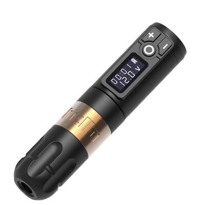 Chiny Ambition Soldier Digital Display Electric Tattoo Gun Wireless Machine Rotary Tattoo Pen Machine for Tattoo Artist dostawca