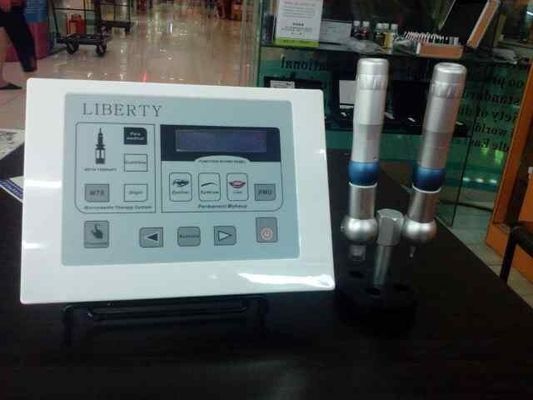 Chiny Profesjonalna maszyna do makijażu permanentnego Degital i maszyna z mikroigłami dostawca