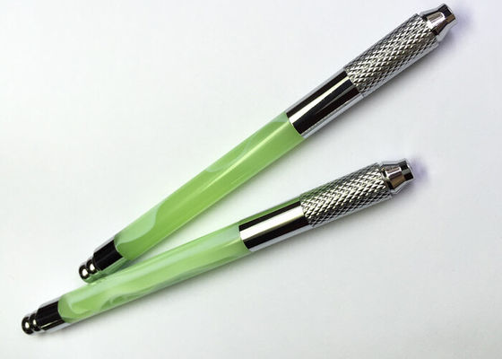 Chiny Microblading Handmade Manual Tattoo Pen Długopis do makijażu permanentnego brwi dostawca