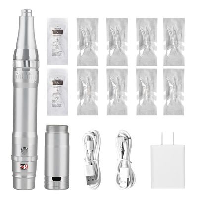 Popularna bezprzewodowa maszyna do tatuażu z pistoletem Długość 136 * 20mm Mikroblading Bezprzewodowa maszyna PMU do brwi włosów dostawca