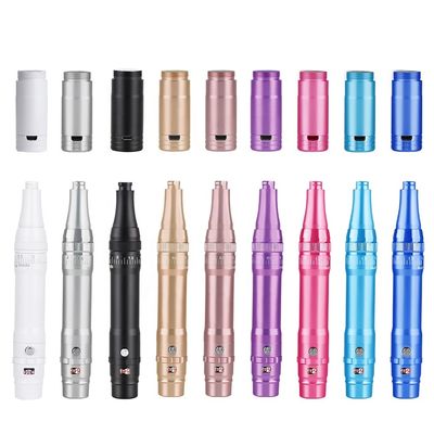 Popularna bezprzewodowa maszyna do tatuażu z pistoletem Długość 136 * 20mm Mikroblading Bezprzewodowa maszyna PMU do brwi włosów dostawca