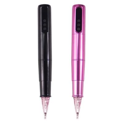 Mikropigmentacja skóry głowy Brwia Żółta warga Rotary Tattoo Cartridges Pen Nierdzewna stal z zasilaniem elektrycznym dostawca