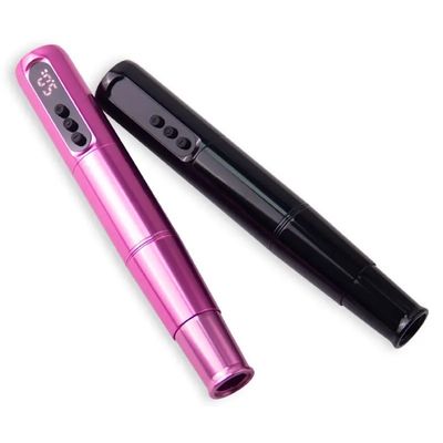 Mikropigmentacja skóry głowy Brwia Żółta warga Rotary Tattoo Cartridges Pen Nierdzewna stal z zasilaniem elektrycznym dostawca