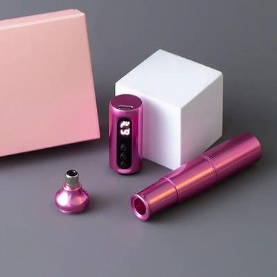 Mikropigmentacja skóry głowy Brwia Żółta warga Rotary Tattoo Cartridges Pen Nierdzewna stal z zasilaniem elektrycznym dostawca