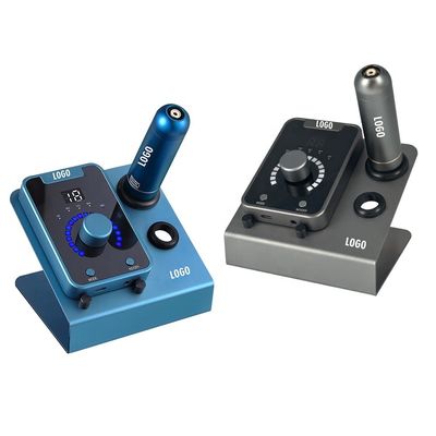 Urządzenie do mikropigmentacji skóry głowy typu SMP z makijażem trwałym i szwajcarską maszyną do tatuażu w kolorze czarno-niebieskim dostawca