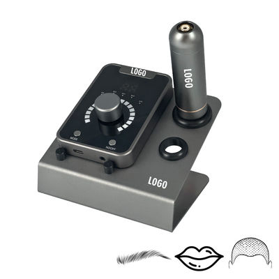 Urządzenie do mikropigmentacji skóry głowy typu SMP z makijażem trwałym i szwajcarską maszyną do tatuażu w kolorze czarno-niebieskim dostawca