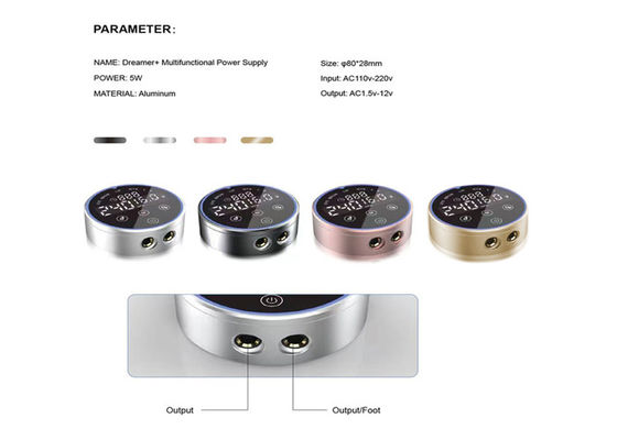 Bez wysiłku sterowanie maszyną do tatuażu z zasilaczem do tatuażu z funkcją punktu i inteligentnym ekranem dotykowym dostawca