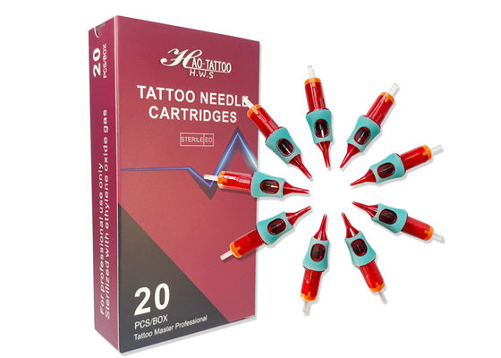 Profesjonalny wkład makijażu stałego Igły do maszyny do tatuażu dostawca