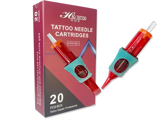 Profesjonalny wkład makijażu stałego Igły do maszyny do tatuażu dostawca