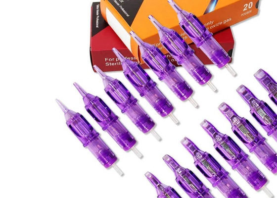 Makijaż Permanentny Brwi Usta Eyeliner Kartridż Igły do Tatuażu dostawca