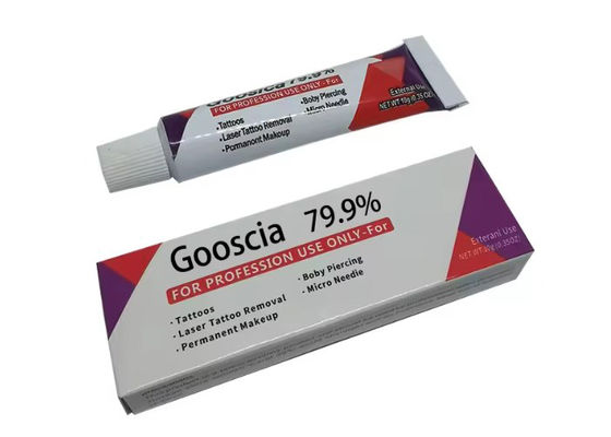790,9% Goosica Permanent Make-up Tattoo Gel, Krem do tatuażu brwi Dr Numb dostawca