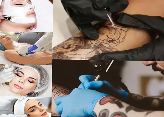 790,9% Goosica Permanent Make-up Tattoo Gel, Krem do tatuażu brwi Dr Numb dostawca