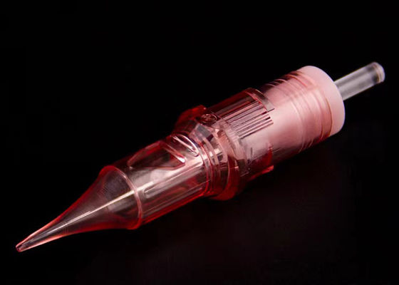 Igły do makijażu permanentnego ze stali nierdzewnej klasy medycznej w kolorze różowym dostawca