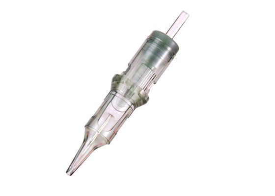 Igły do makijażu permanentnego ze stali nierdzewnej w kolorze zielonym dostawca