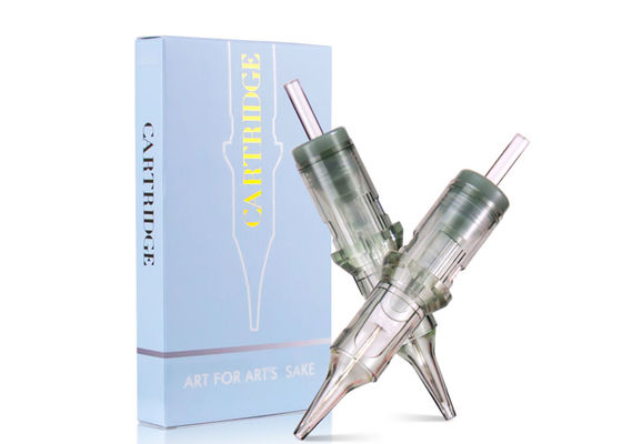 Igły do makijażu permanentnego ze stali nierdzewnej w kolorze zielonym dostawca