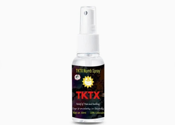 Nowy Tktx Anestetyczny Spray Znieczulający w Piance do Tatuażu, Bezbolesny dostawca