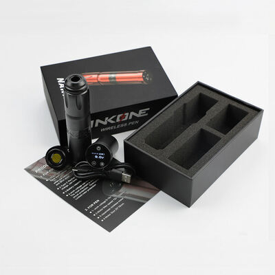INKONE NARW Brand Digital LCD Touch Screen Display 1800mAh Bateria Tattoo Pen Micropigmentation Machine Bezprzewodowa maszyna do tatuażu dostawca