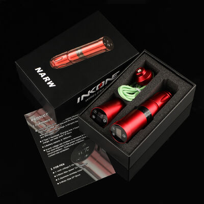 INKONE NARW Brand Digital LCD Touch Screen Display 1800mAh Bateria Tattoo Pen Micropigmentation Machine Bezprzewodowa maszyna do tatuażu dostawca