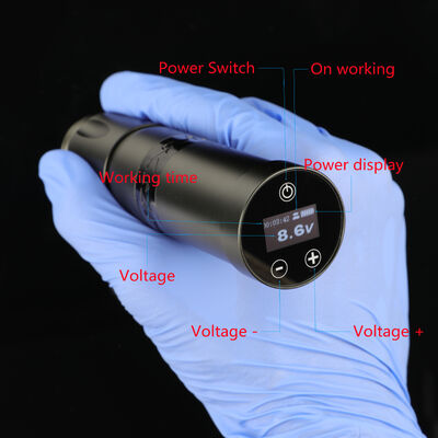 INKONE NARW Brand Digital LCD Touch Screen Display 1800mAh Bateria Tattoo Pen Micropigmentation Machine Bezprzewodowa maszyna do tatuażu dostawca