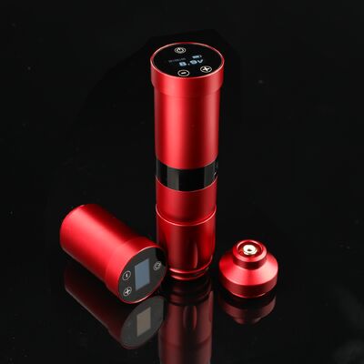 INKONE NARW Brand Digital LCD Touch Screen Display 1800mAh Bateria Tattoo Pen Micropigmentation Machine Bezprzewodowa maszyna do tatuażu dostawca